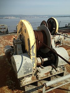 Deck winches